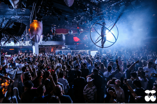 Club Ibiza uitgaan feesten