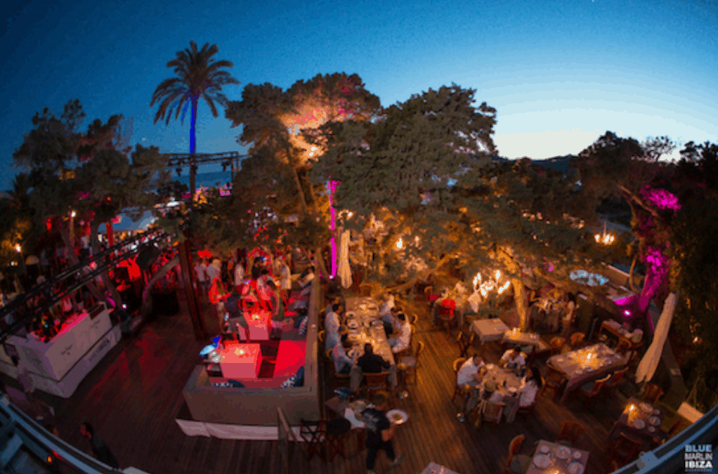 Club Beachclub Ibiza uitgaan party