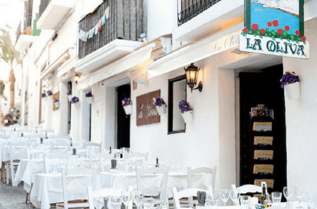 restaurant Ibiza stad Dalt vila