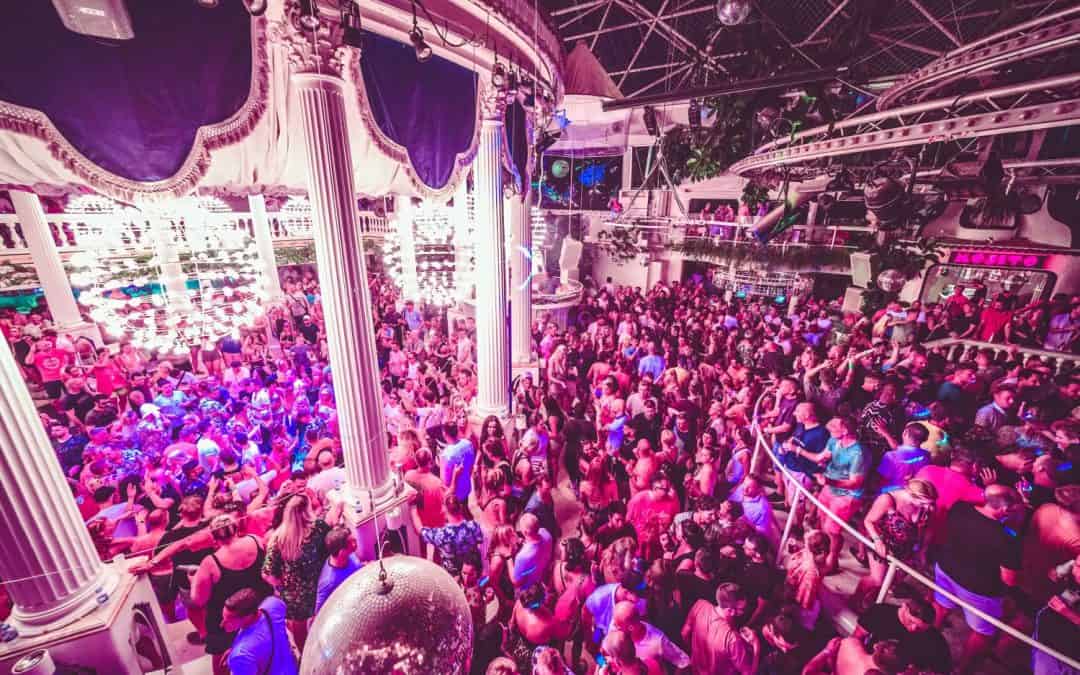 Club Ibiza uitgaan feesten