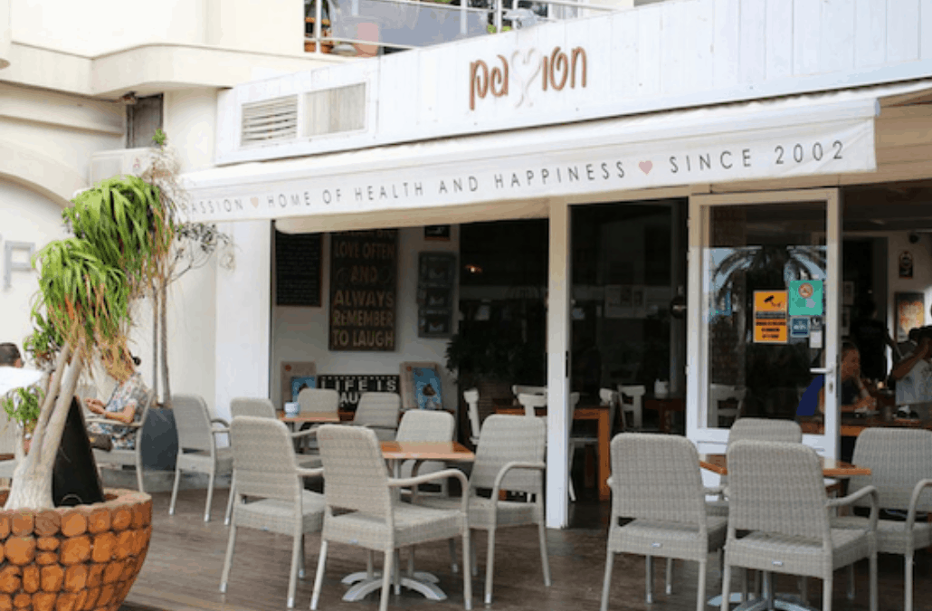 Vegan foof eten restaurant café uiteten lunch Ibiza