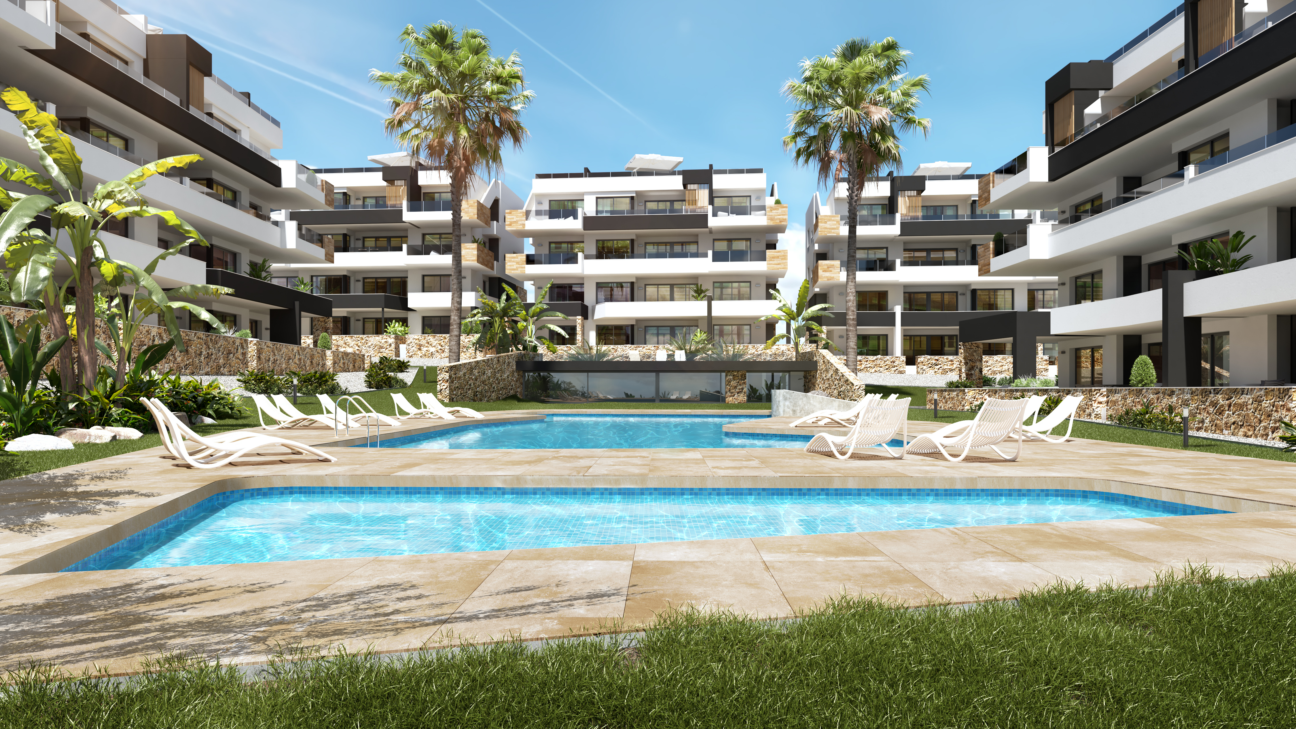 Apartment in Orihuela Costa, 2 bedrooms