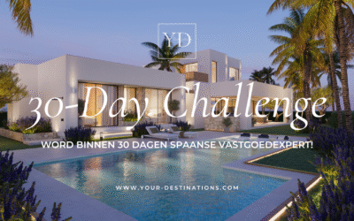 All about Spanish real estate in 30 days: Start your 30-Day Challenge today!
